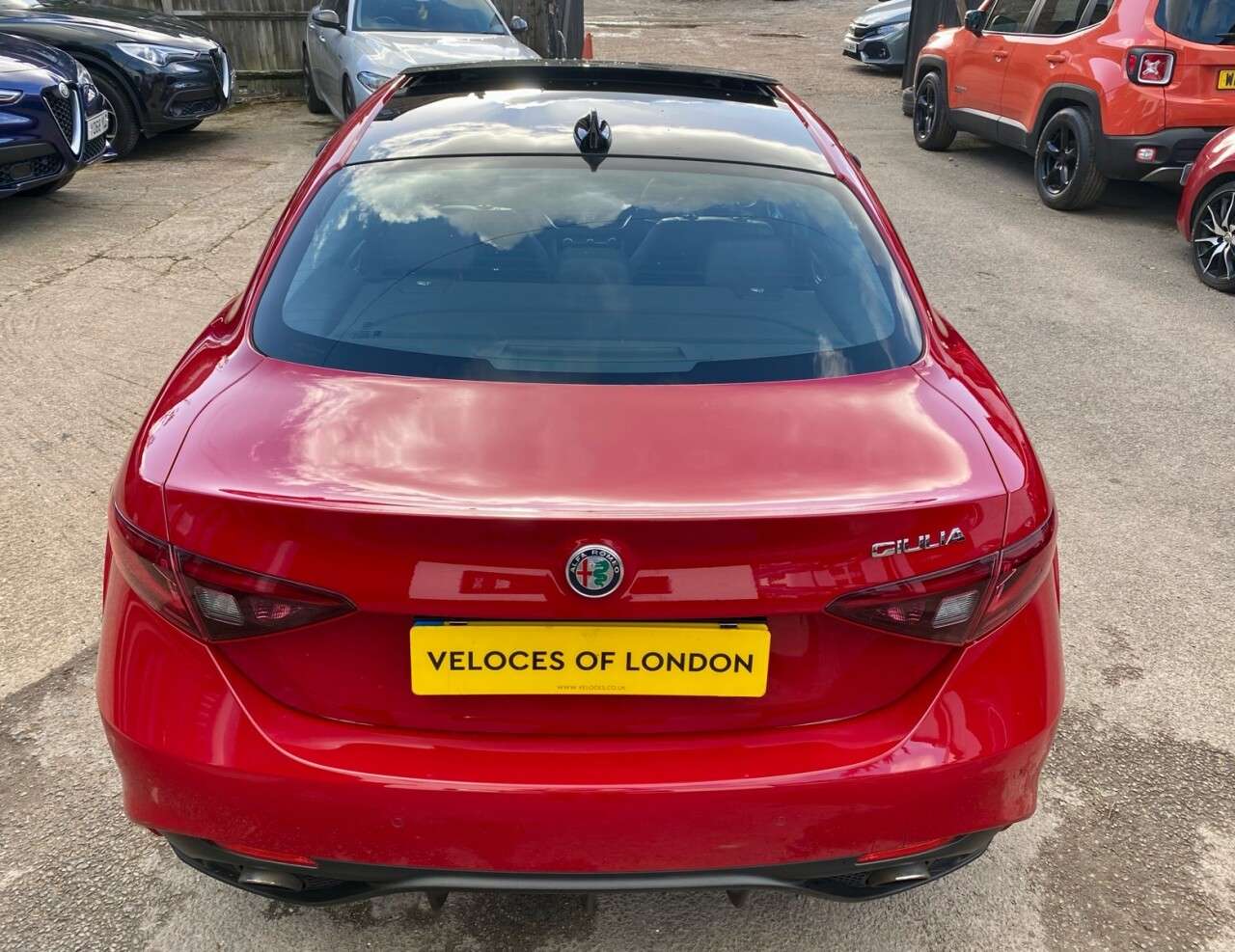 2018 ALFA ROMEO GIULIA 2018 ALFA ROMEO GIULIA
