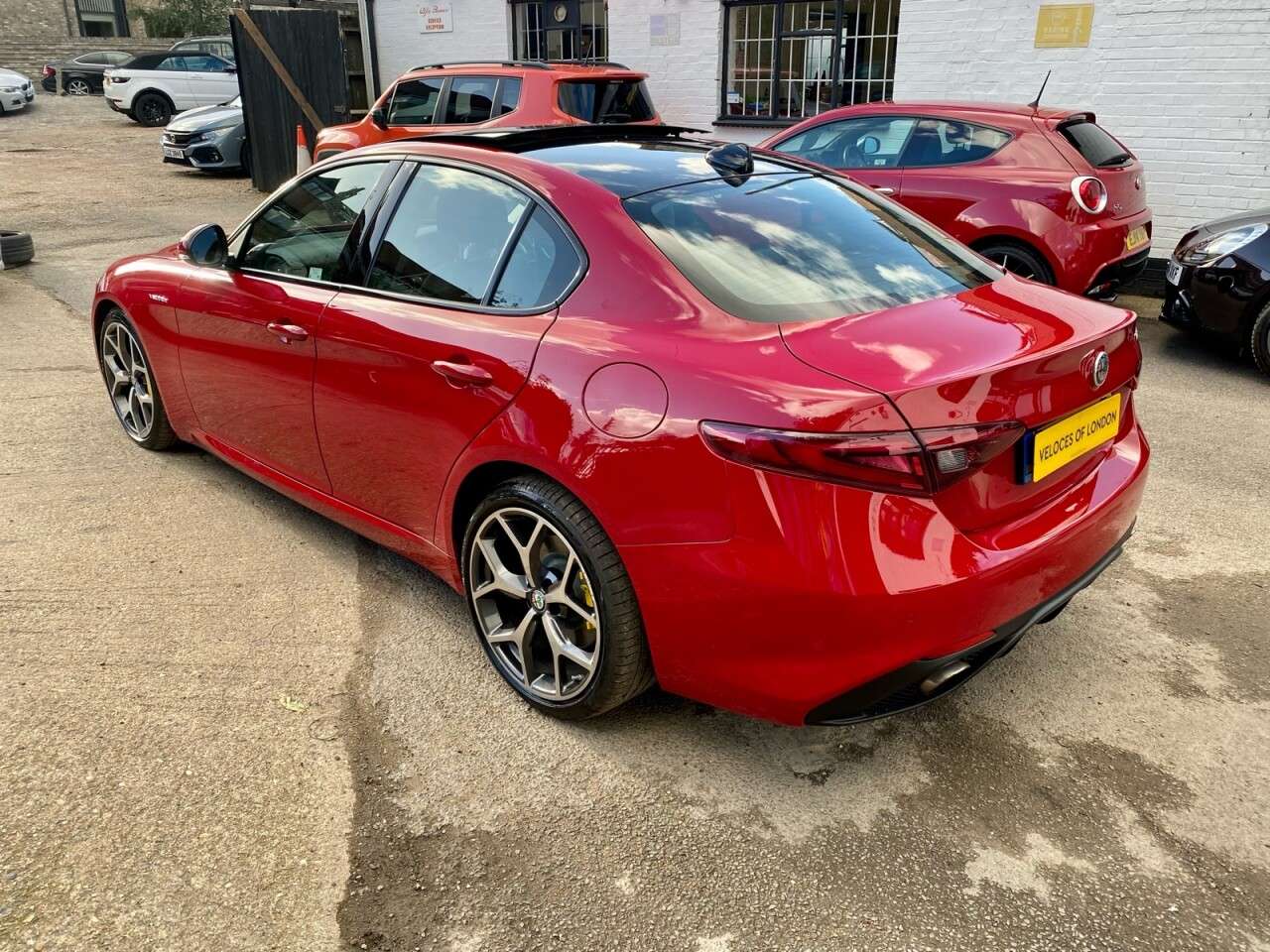 2018 ALFA ROMEO GIULIA 2018 ALFA ROMEO GIULIA