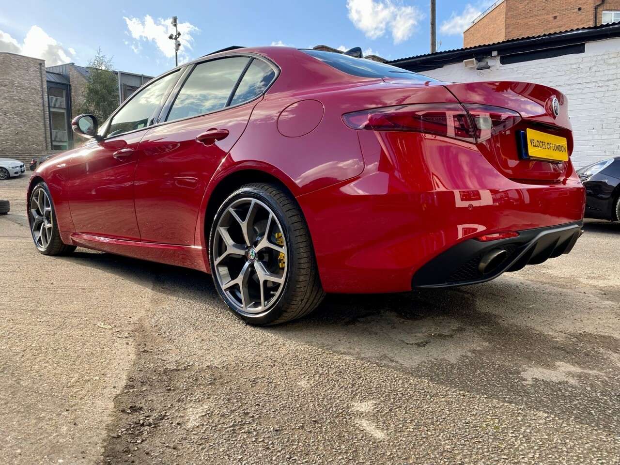 2018 ALFA ROMEO GIULIA 2018 ALFA ROMEO GIULIA
