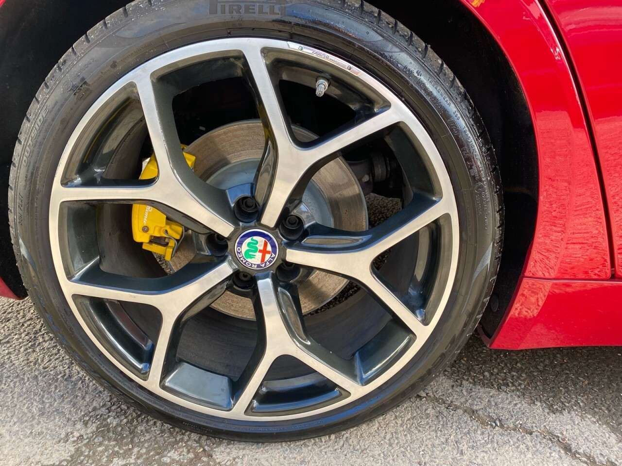 2018 ALFA ROMEO GIULIA 2018 ALFA ROMEO GIULIA