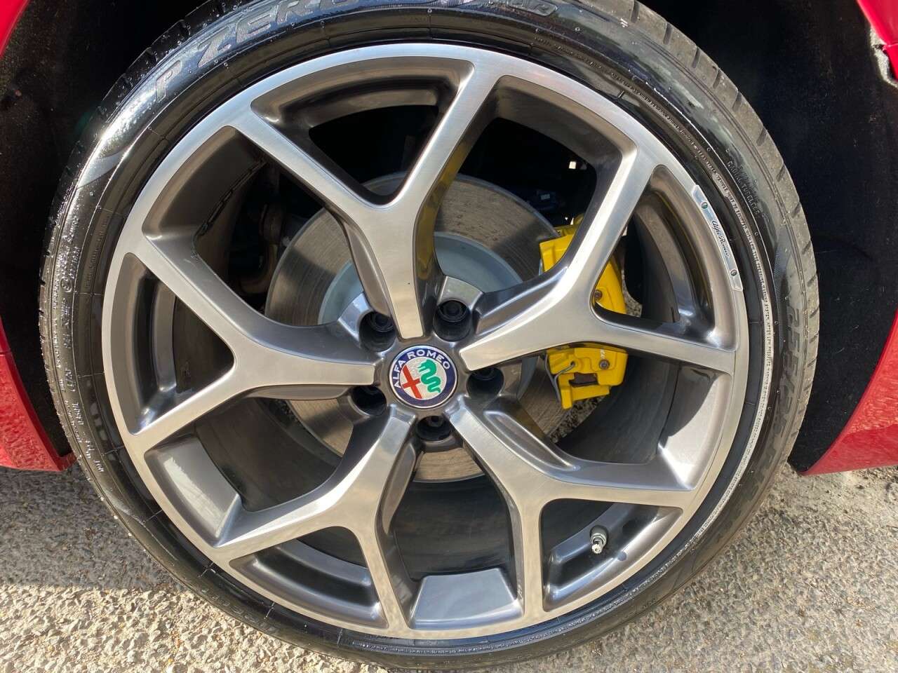 2018 ALFA ROMEO GIULIA 2018 ALFA ROMEO GIULIA