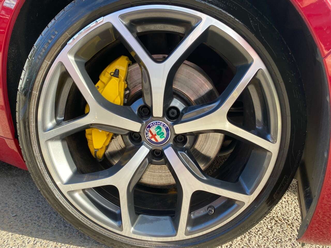 2018 ALFA ROMEO GIULIA 2018 ALFA ROMEO GIULIA