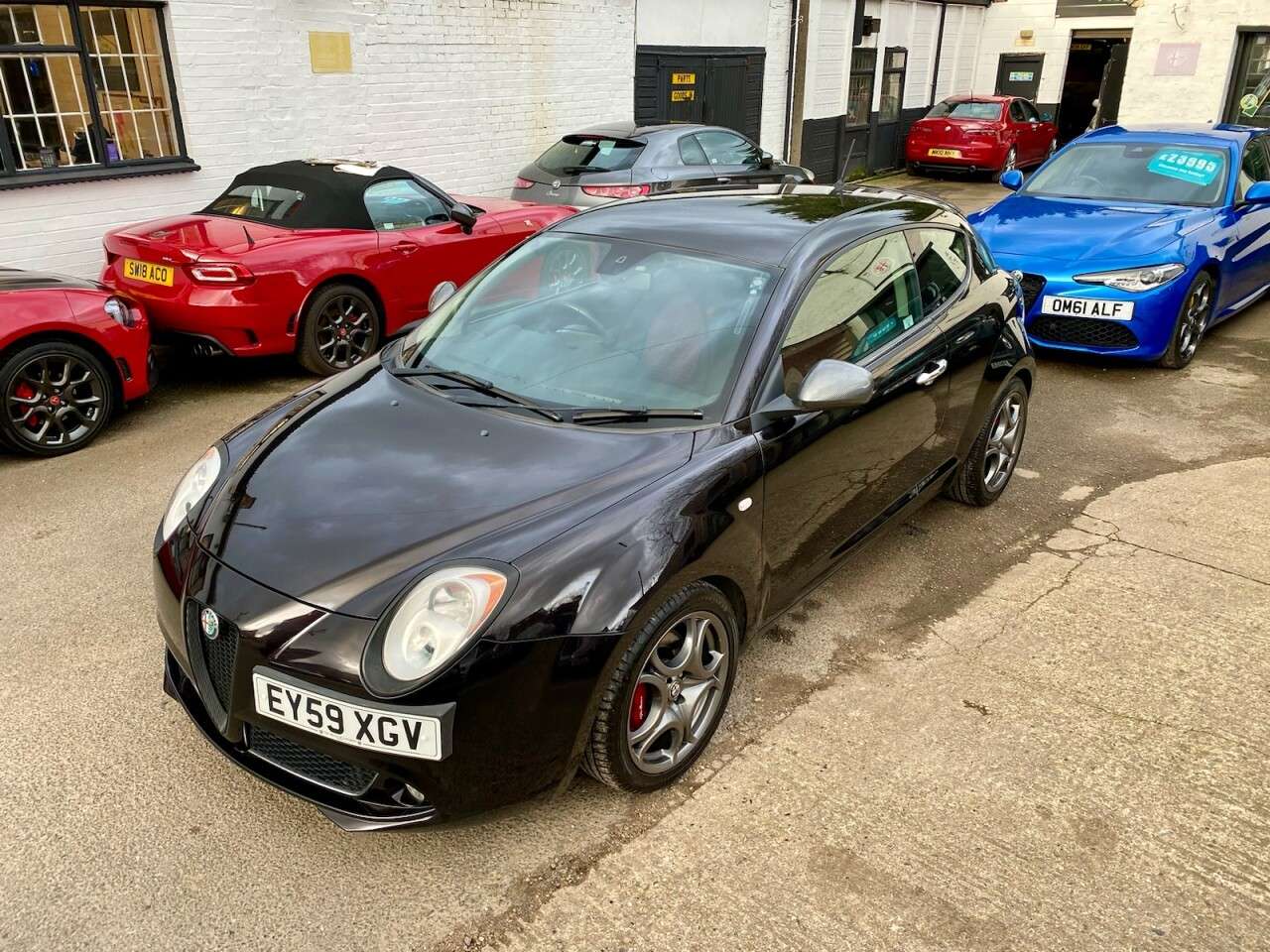 2009 ALFA ROMEO MITO 2009 ALFA ROMEO MITO