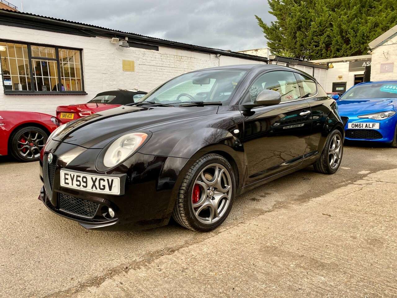 A 2009 ALFA ROMEO MITO 1.4L VELOCE T 3d 180 BHP BOSE SOUND SYSTEM A 2009 ALFA ROMEO MITO 1.4L VELOCE T 3d 180 BHP BOSE SOUND SYSTEM