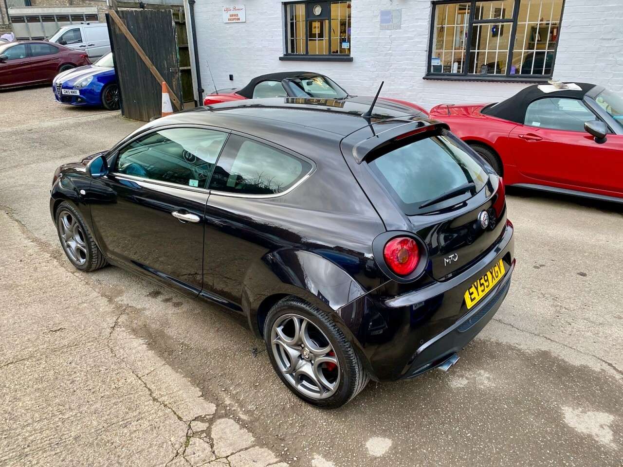 2009 ALFA ROMEO MITO 2009 ALFA ROMEO MITO