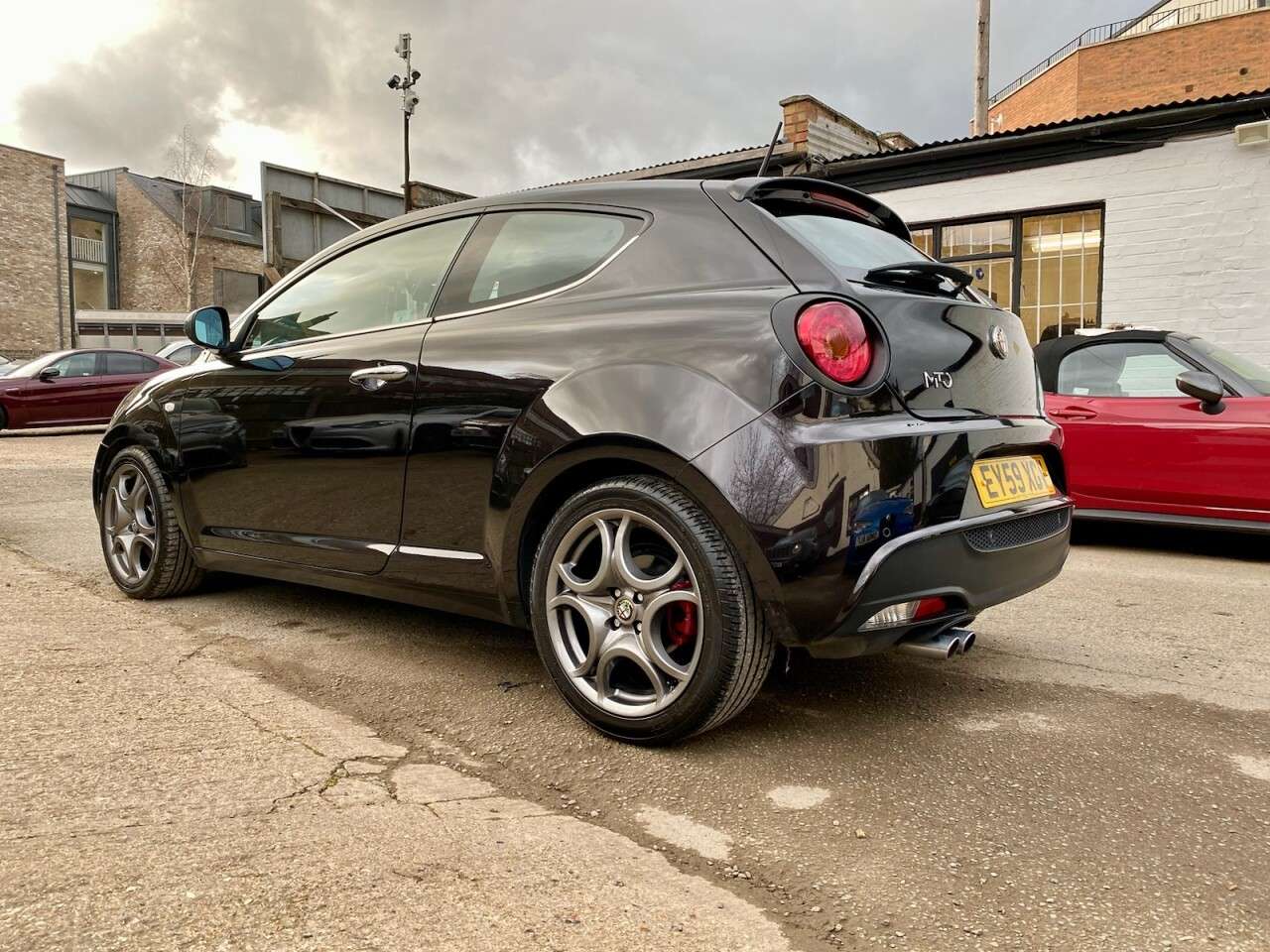 2009 ALFA ROMEO MITO 2009 ALFA ROMEO MITO