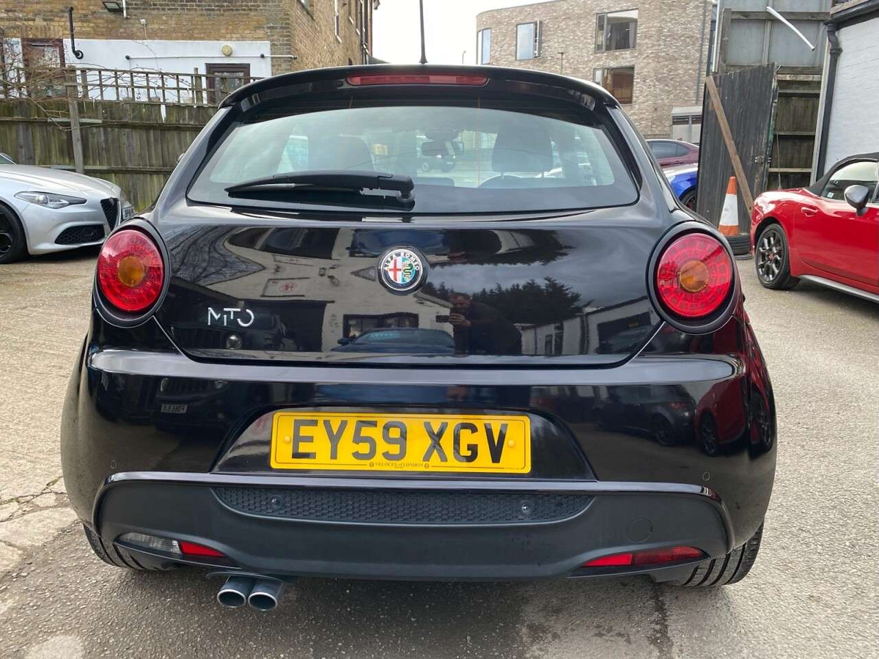 2009 ALFA ROMEO MITO 2009 ALFA ROMEO MITO