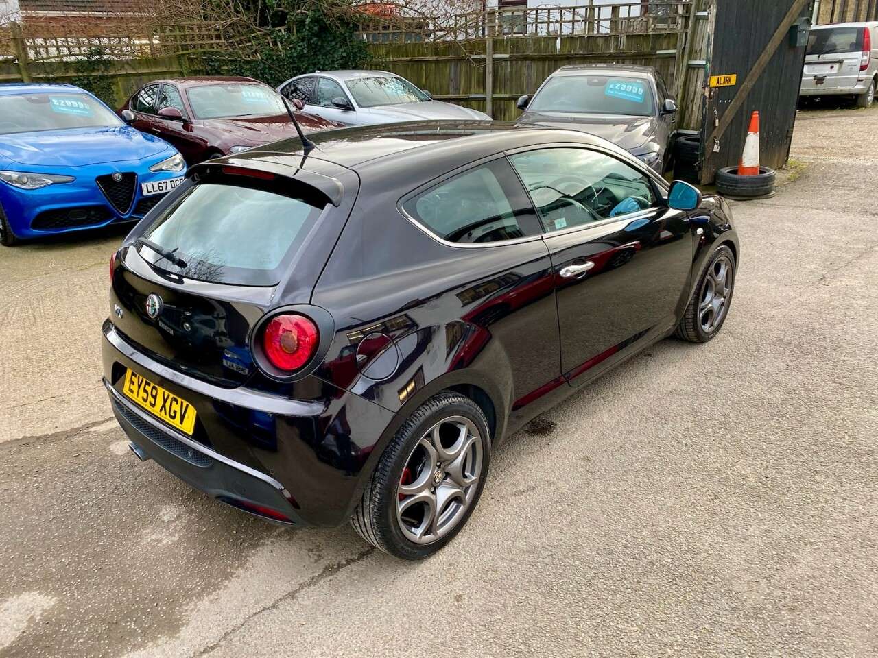 2009 ALFA ROMEO MITO 2009 ALFA ROMEO MITO