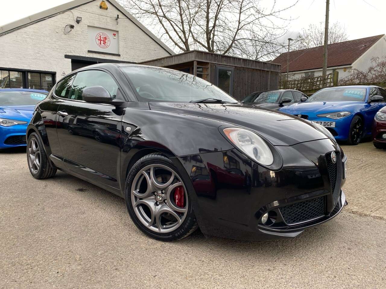 A 2009 ALFA ROMEO MITO 1.4L VELOCE T 3d 180 BHP BOSE SOUND SYSTEM A 2009 ALFA ROMEO MITO 1.4L VELOCE T 3d 180 BHP BOSE SOUND SYSTEM