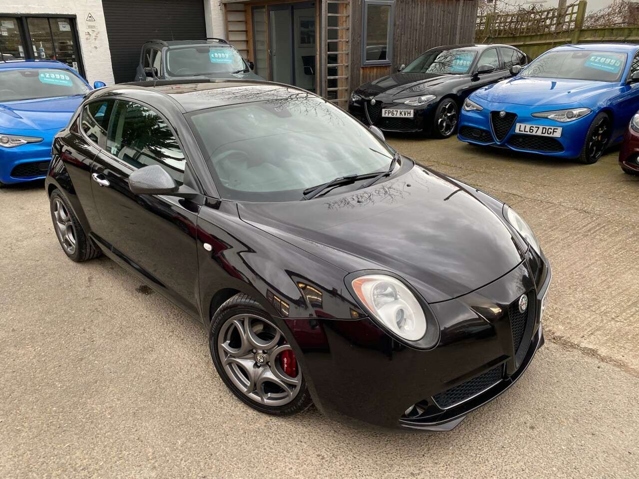 2009 ALFA ROMEO MITO 2009 ALFA ROMEO MITO