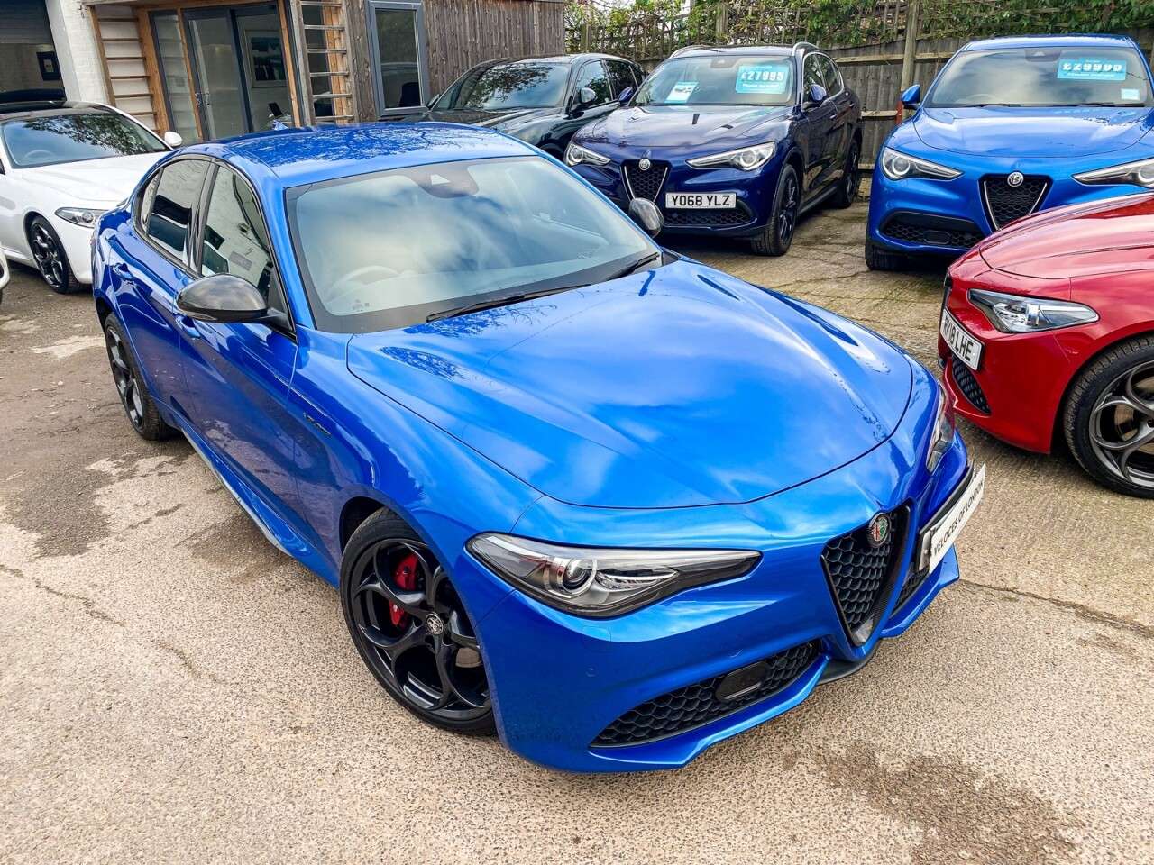 2020 ALFA ROMEO GIULIA 2020 ALFA ROMEO GIULIA