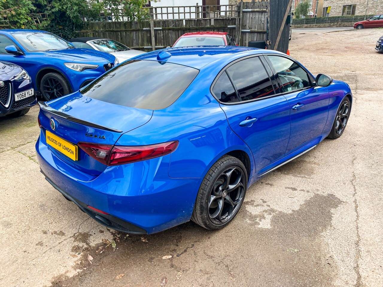 2020 ALFA ROMEO GIULIA 2020 ALFA ROMEO GIULIA