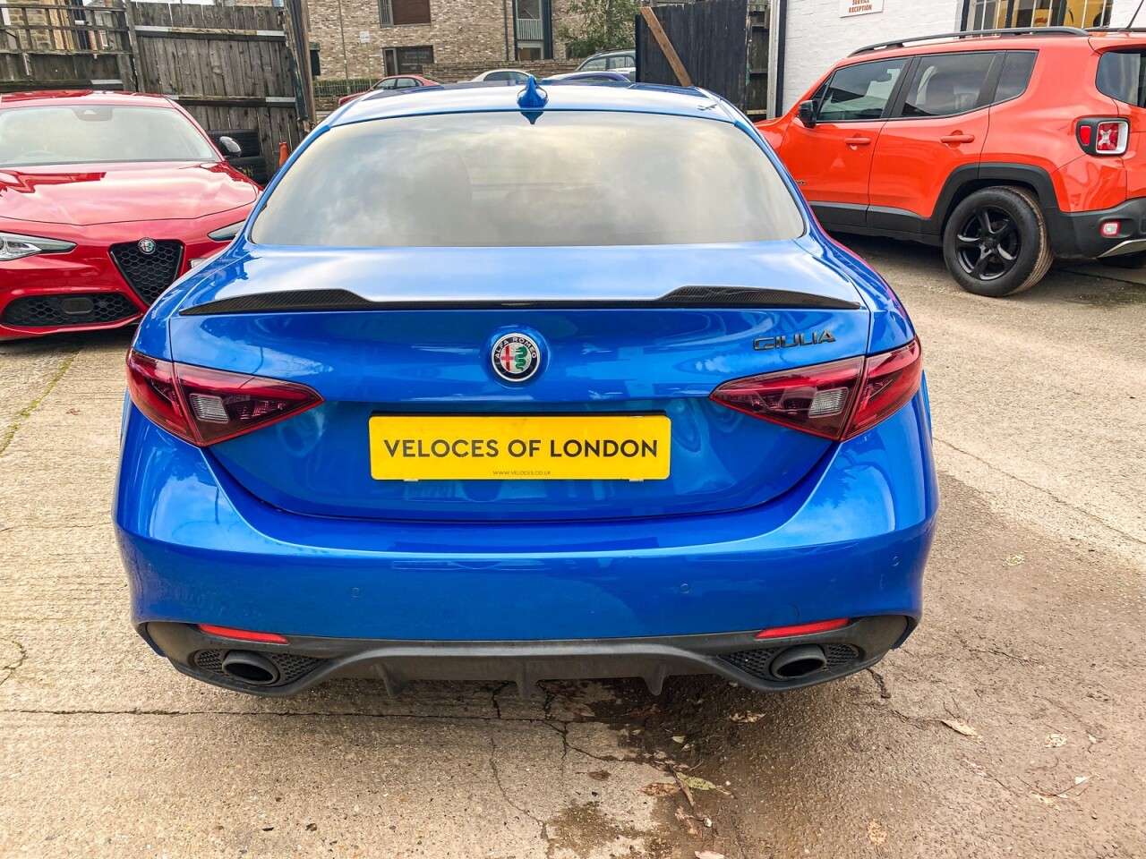 2020 ALFA ROMEO GIULIA 2020 ALFA ROMEO GIULIA