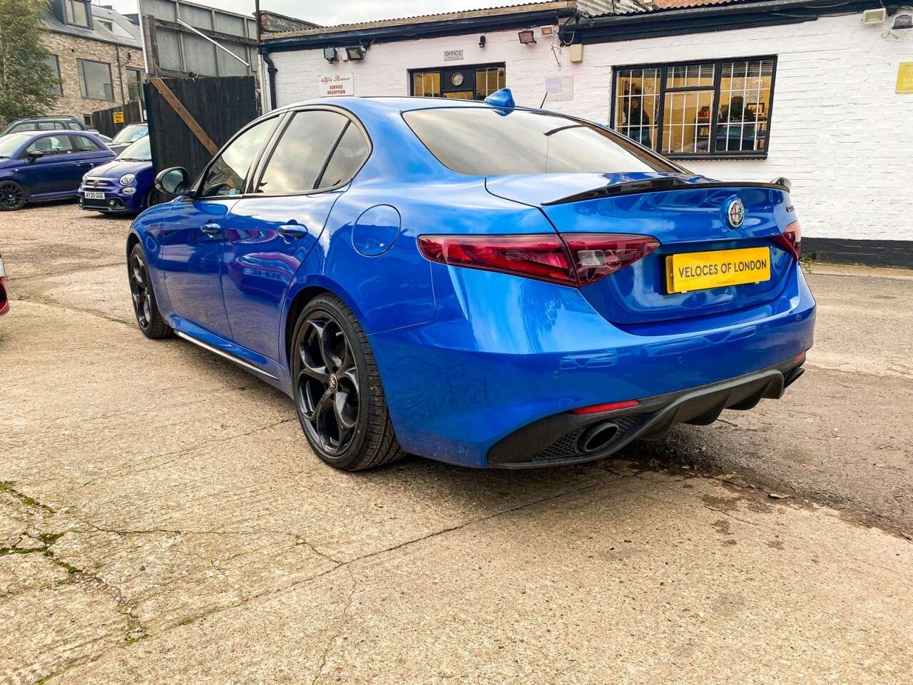 2020 ALFA ROMEO GIULIA 2020 ALFA ROMEO GIULIA