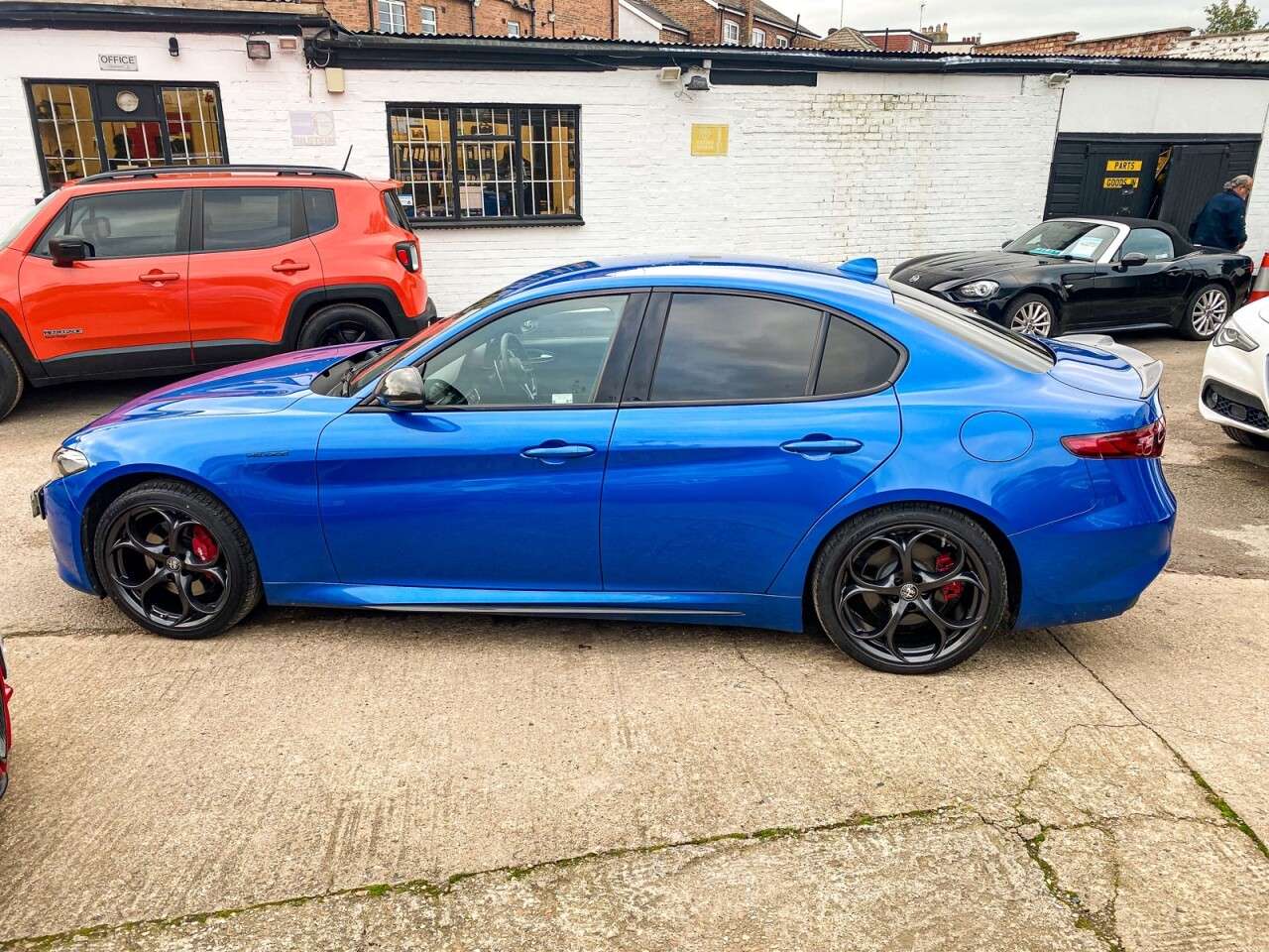 2020 ALFA ROMEO GIULIA 2020 ALFA ROMEO GIULIA