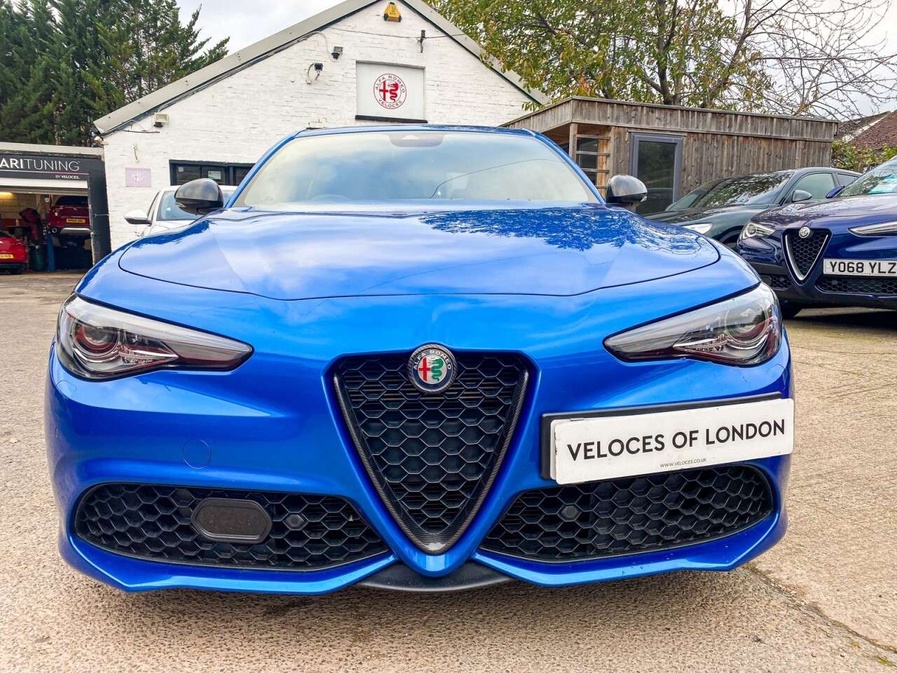 A 2020 ALFA ROMEO GIULIA 2.0 TB VELOCE TI 4d 277 BHP ..APPLE CARPLAY / ANDROID AUTO.. A 2020 ALFA ROMEO GIULIA 2.0 TB VELOCE TI 4d 277 BHP ..APPLE CARPLAY / ANDROID AUTO..