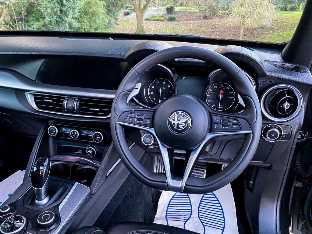 2019 ALFA ROMEO STELVIO 2019 ALFA ROMEO STELVIO