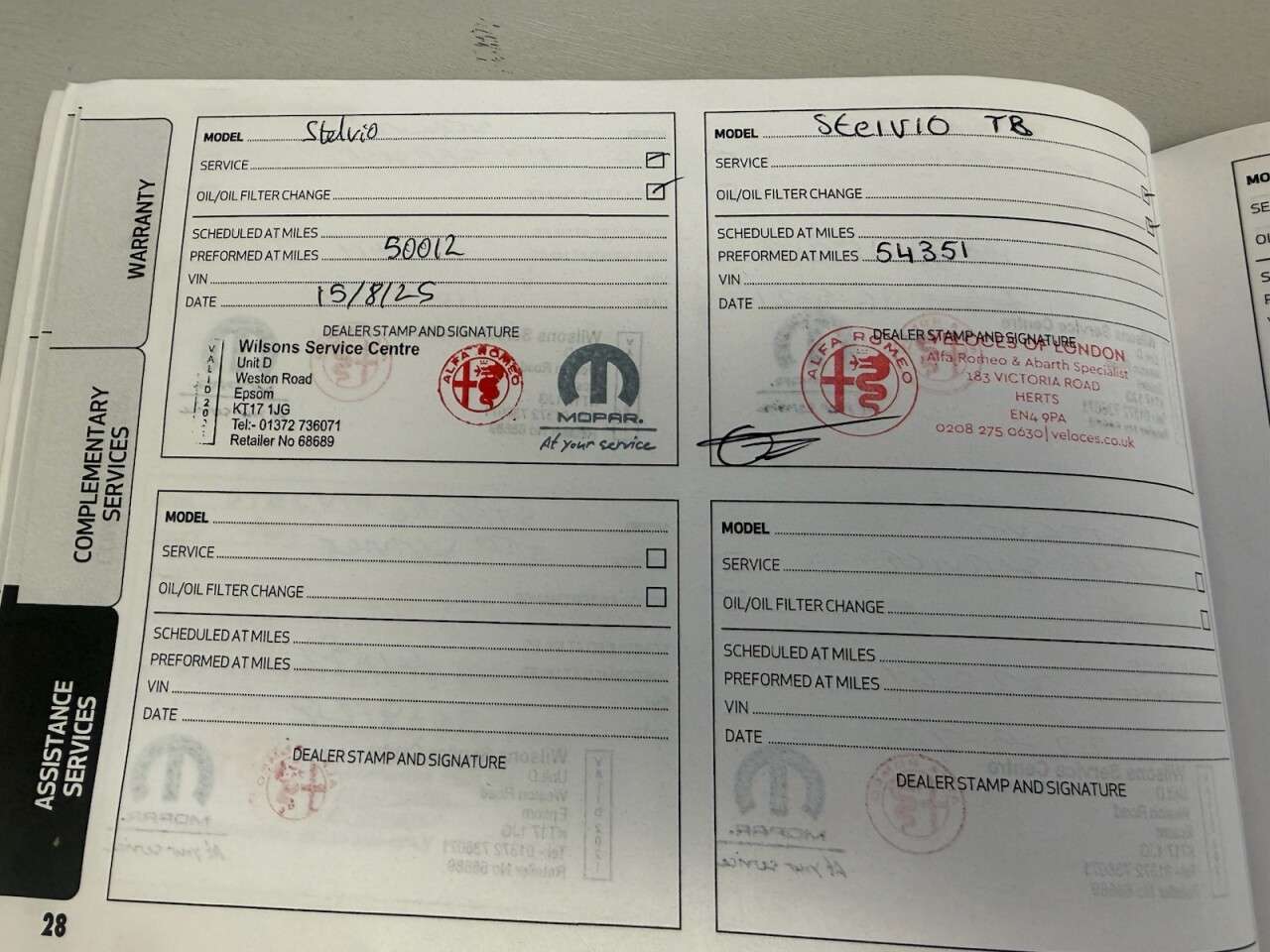 2019 ALFA ROMEO STELVIO 2019 ALFA ROMEO STELVIO