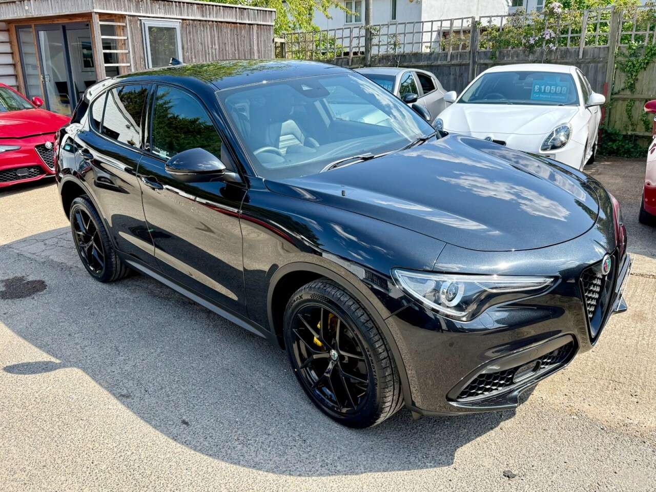 A 2019 ALFA ROMEO STELVIO 2.0 TB MILANO EDIZIONE 5d 277 BHP ..APPLE CARPLAY / ANDROID AUTO.. A 2019 ALFA ROMEO STELVIO 2.0 TB MILANO EDIZIONE 5d 277 BHP ..APPLE CARPLAY / ANDROID AUTO..