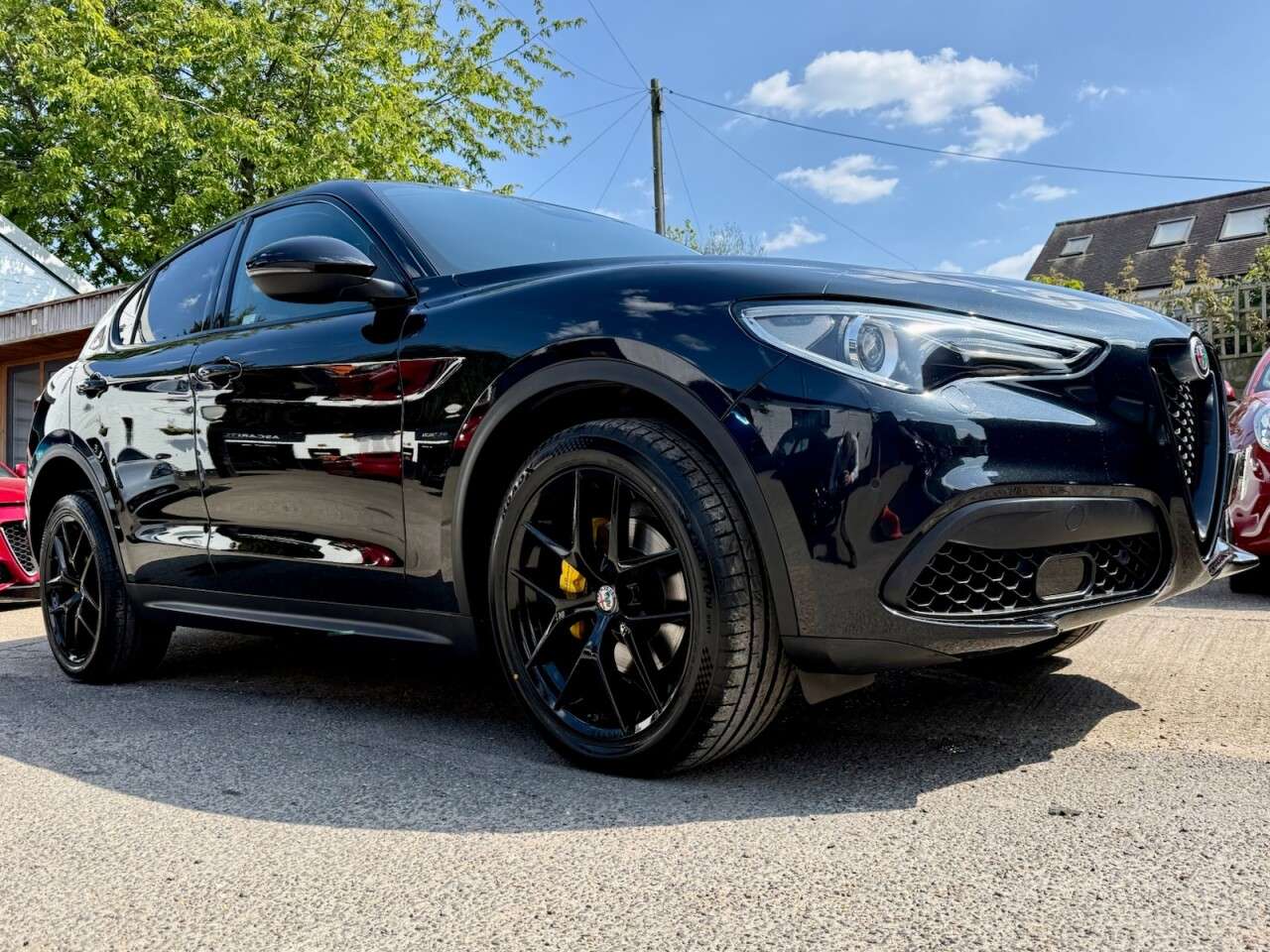 2019 ALFA ROMEO STELVIO 2019 ALFA ROMEO STELVIO