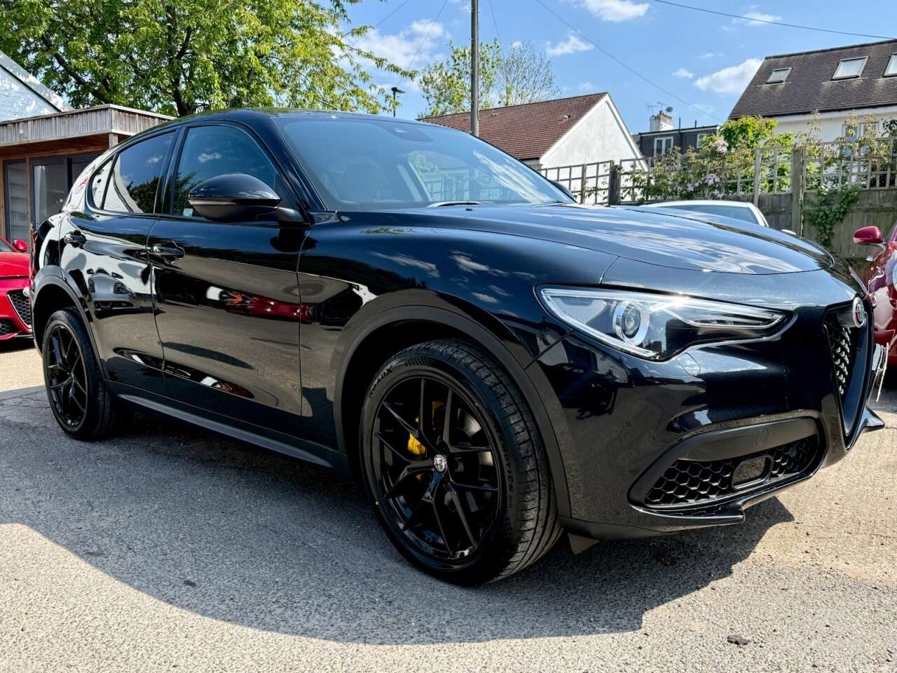 2019 ALFA ROMEO STELVIO 2019 ALFA ROMEO STELVIO