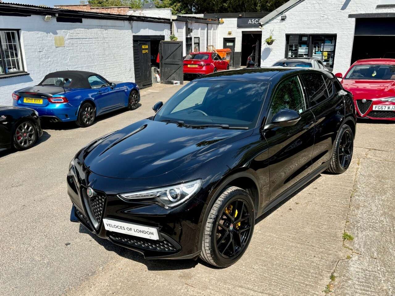 A 2019 ALFA ROMEO STELVIO 2.0 TB MILANO EDIZIONE 5d 277 BHP ..APPLE CARPLAY / ANDROID AUTO.. A 2019 ALFA ROMEO STELVIO 2.0 TB MILANO EDIZIONE 5d 277 BHP ..APPLE CARPLAY / ANDROID AUTO..