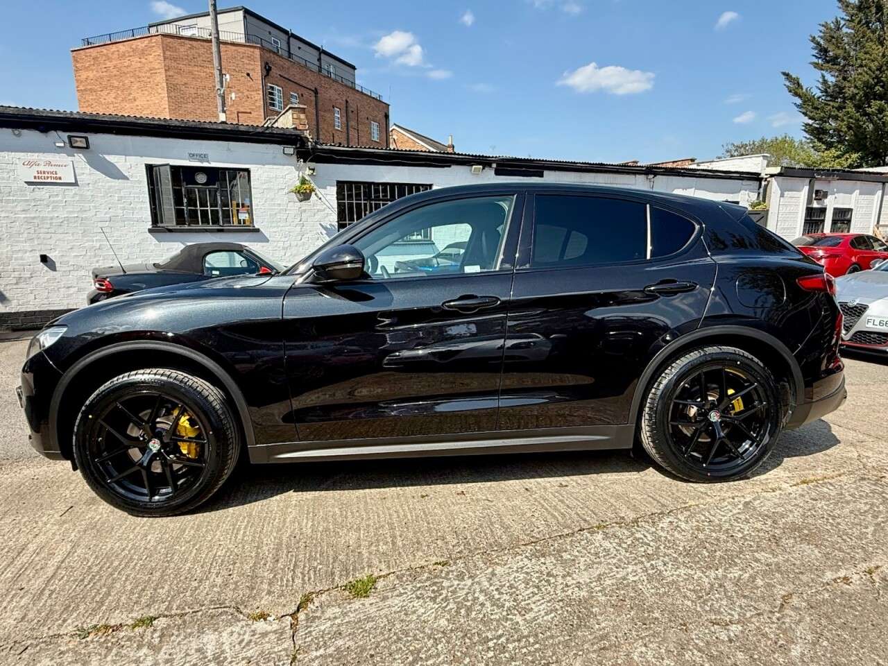 2019 ALFA ROMEO STELVIO 2019 ALFA ROMEO STELVIO