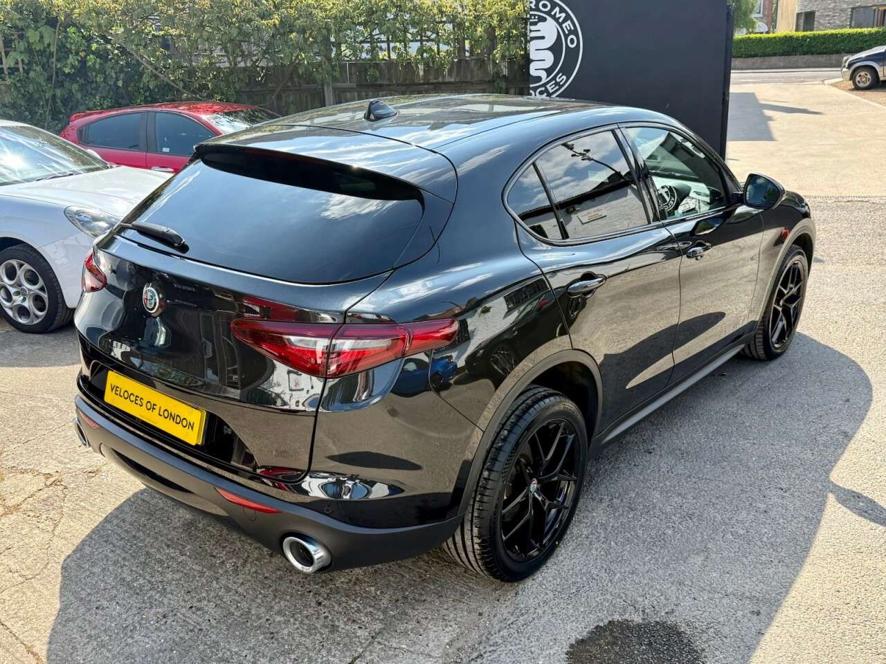 2019 ALFA ROMEO STELVIO 2019 ALFA ROMEO STELVIO