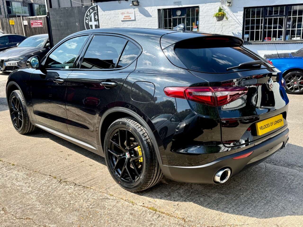 2019 ALFA ROMEO STELVIO 2019 ALFA ROMEO STELVIO