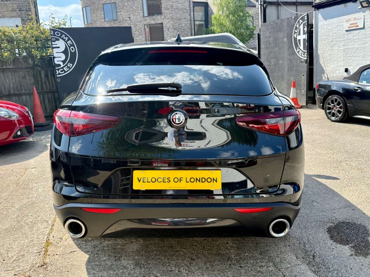 2019 ALFA ROMEO STELVIO 2019 ALFA ROMEO STELVIO