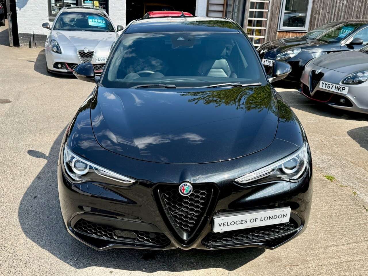 2019 ALFA ROMEO STELVIO 2019 ALFA ROMEO STELVIO