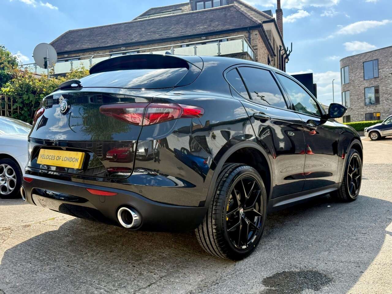 2019 ALFA ROMEO STELVIO 2019 ALFA ROMEO STELVIO