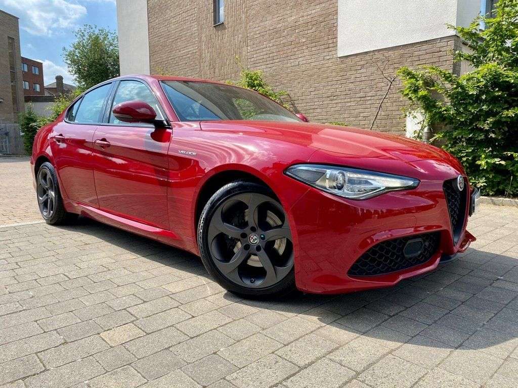 Check out this Alfa Romeo Giulia 2019 Petrol Automatic