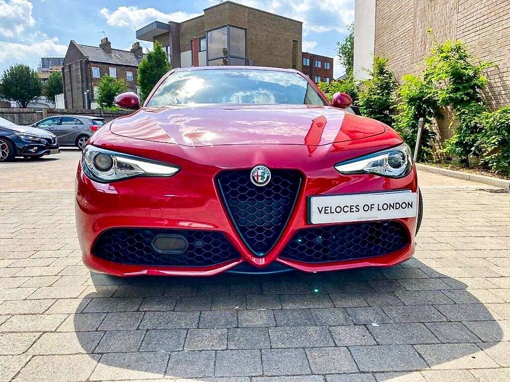 2019 ALFA ROMEO GIULIA 2019 ALFA ROMEO GIULIA