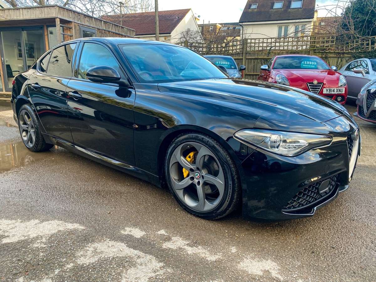 Check out this Alfa Romeo Giulia 2018 Diesel Automatic