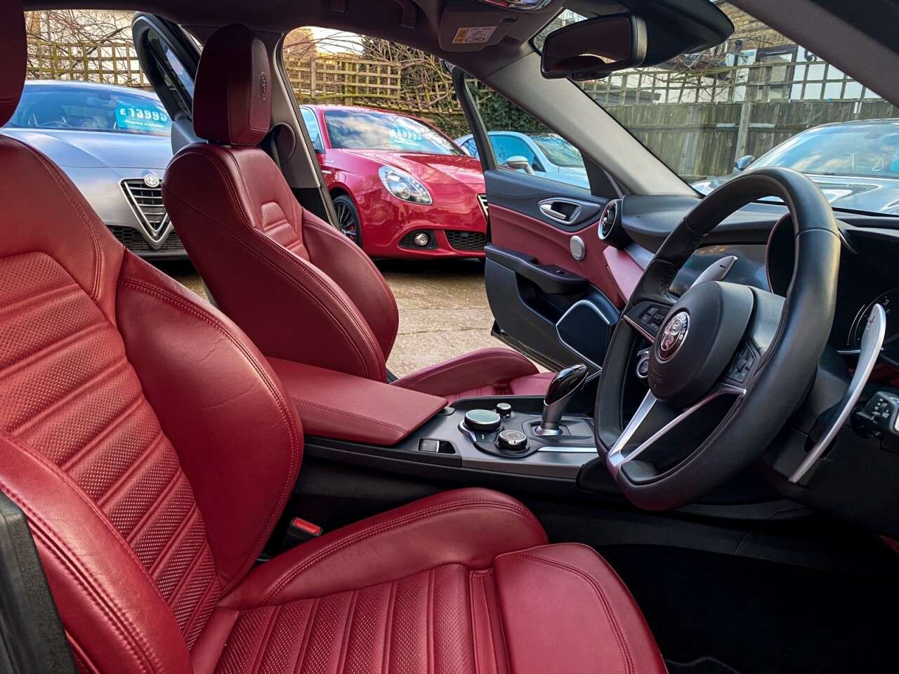 2018 ALFA ROMEO GIULIA 2018 ALFA ROMEO GIULIA