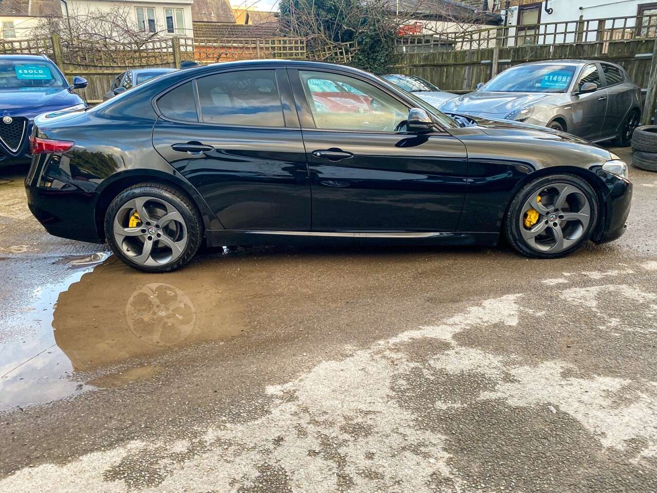 2018 ALFA ROMEO GIULIA 2018 ALFA ROMEO GIULIA