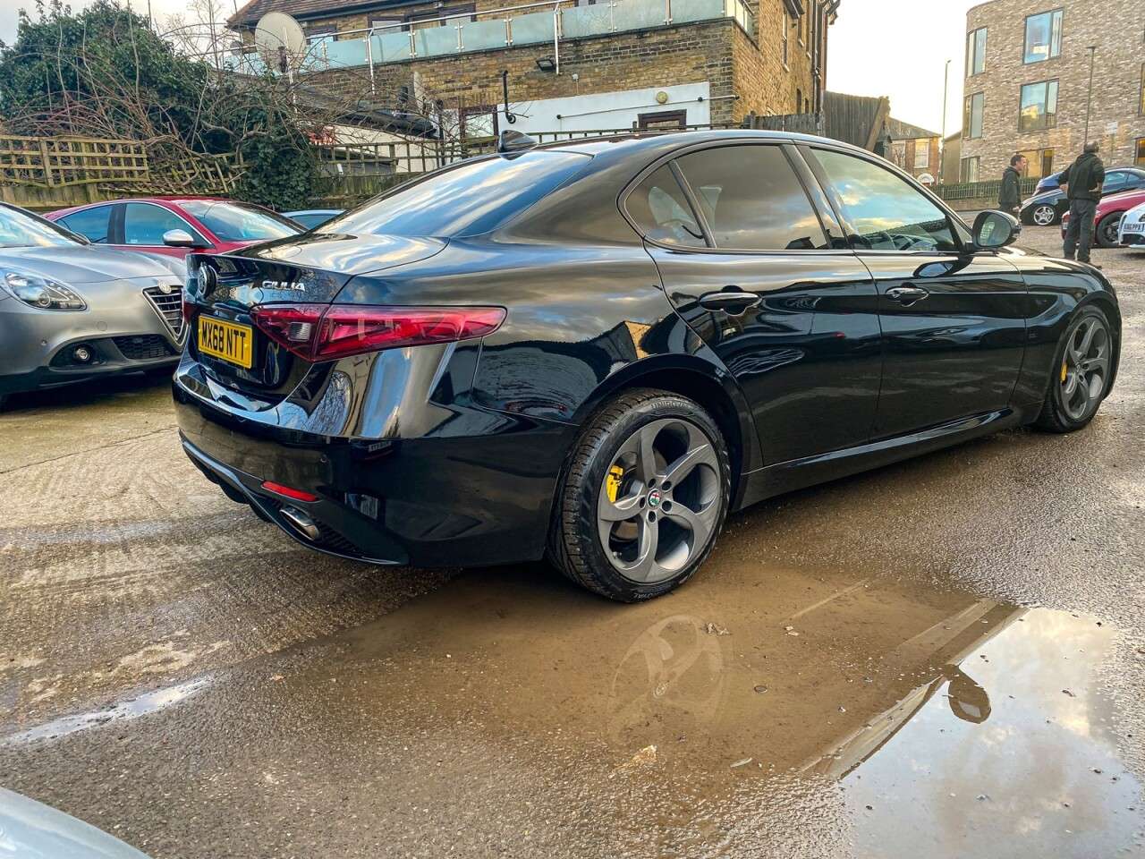 2018 ALFA ROMEO GIULIA 2018 ALFA ROMEO GIULIA