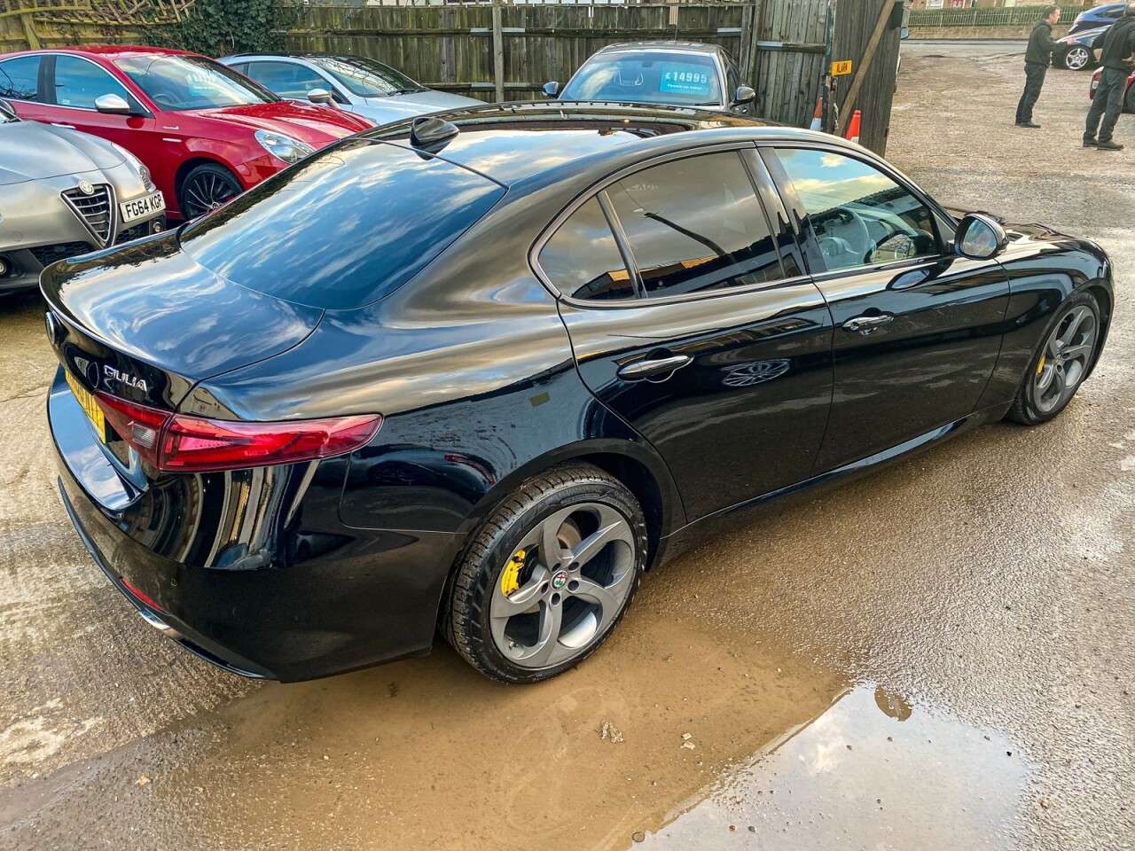 2018 ALFA ROMEO GIULIA 2018 ALFA ROMEO GIULIA