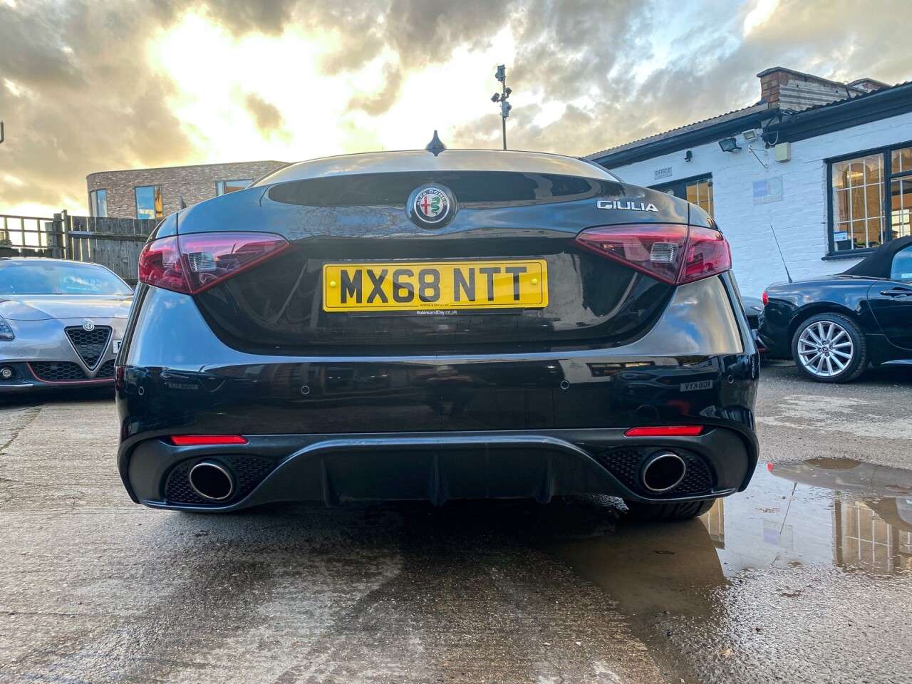 2018 ALFA ROMEO GIULIA 2018 ALFA ROMEO GIULIA