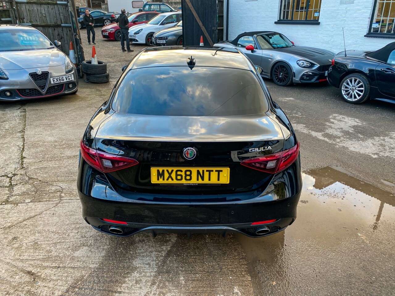 2018 ALFA ROMEO GIULIA 2018 ALFA ROMEO GIULIA