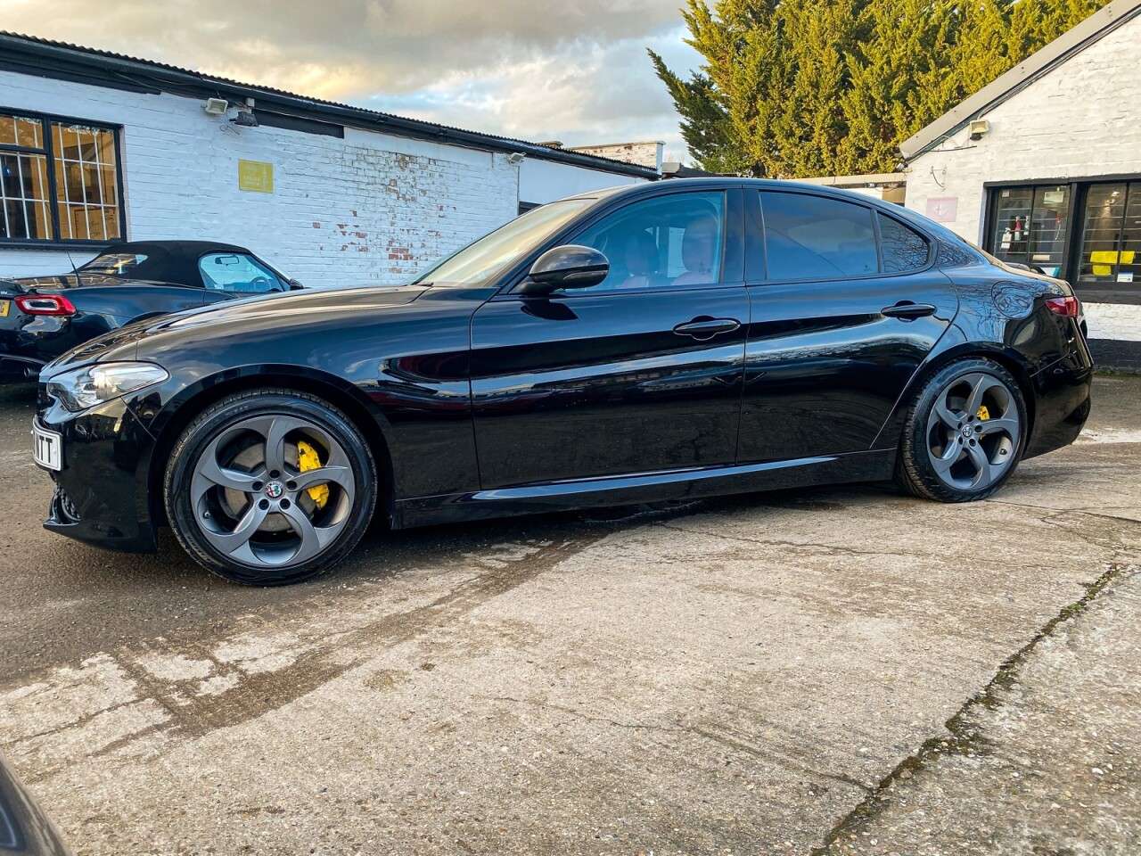 2018 ALFA ROMEO GIULIA 2018 ALFA ROMEO GIULIA