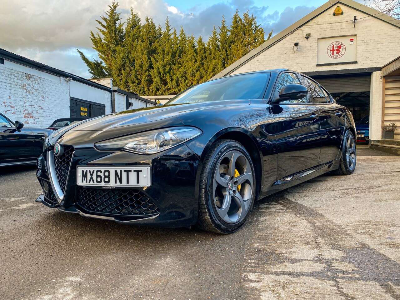 2018 ALFA ROMEO GIULIA 2018 ALFA ROMEO GIULIA