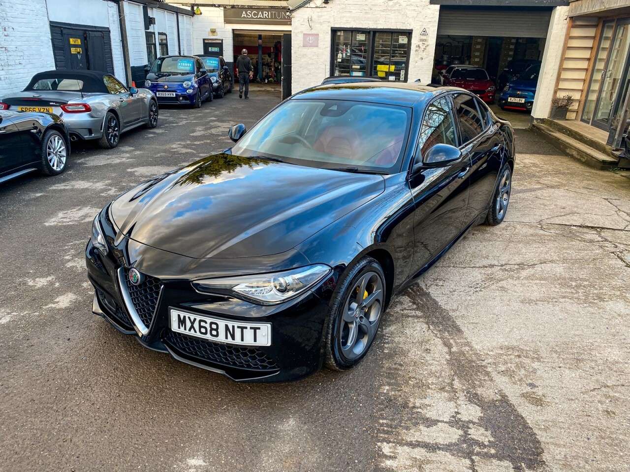 2018 ALFA ROMEO GIULIA 2018 ALFA ROMEO GIULIA