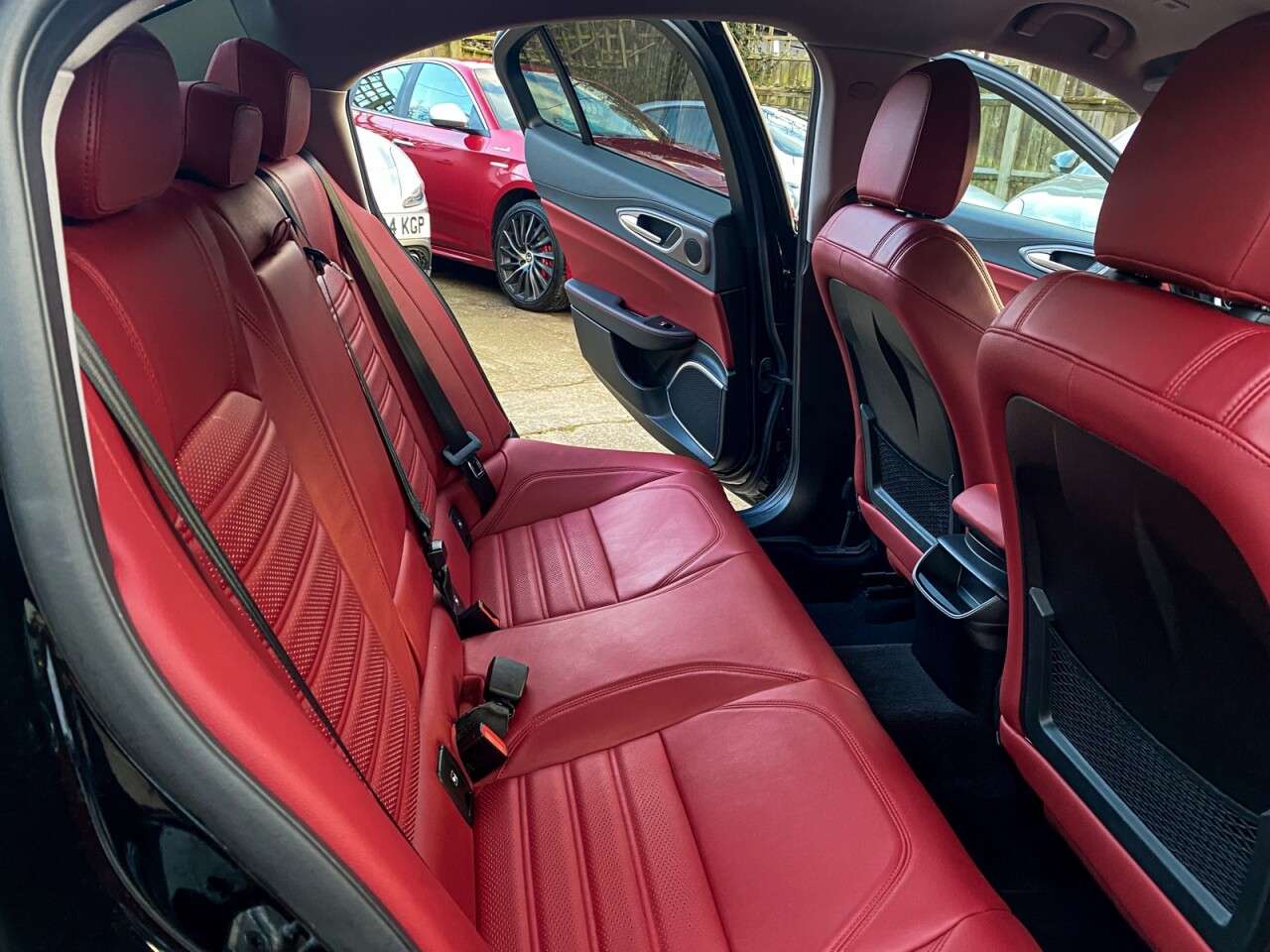 2018 ALFA ROMEO GIULIA 2018 ALFA ROMEO GIULIA