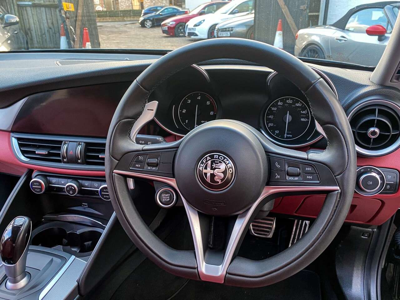 2018 ALFA ROMEO GIULIA 2018 ALFA ROMEO GIULIA
