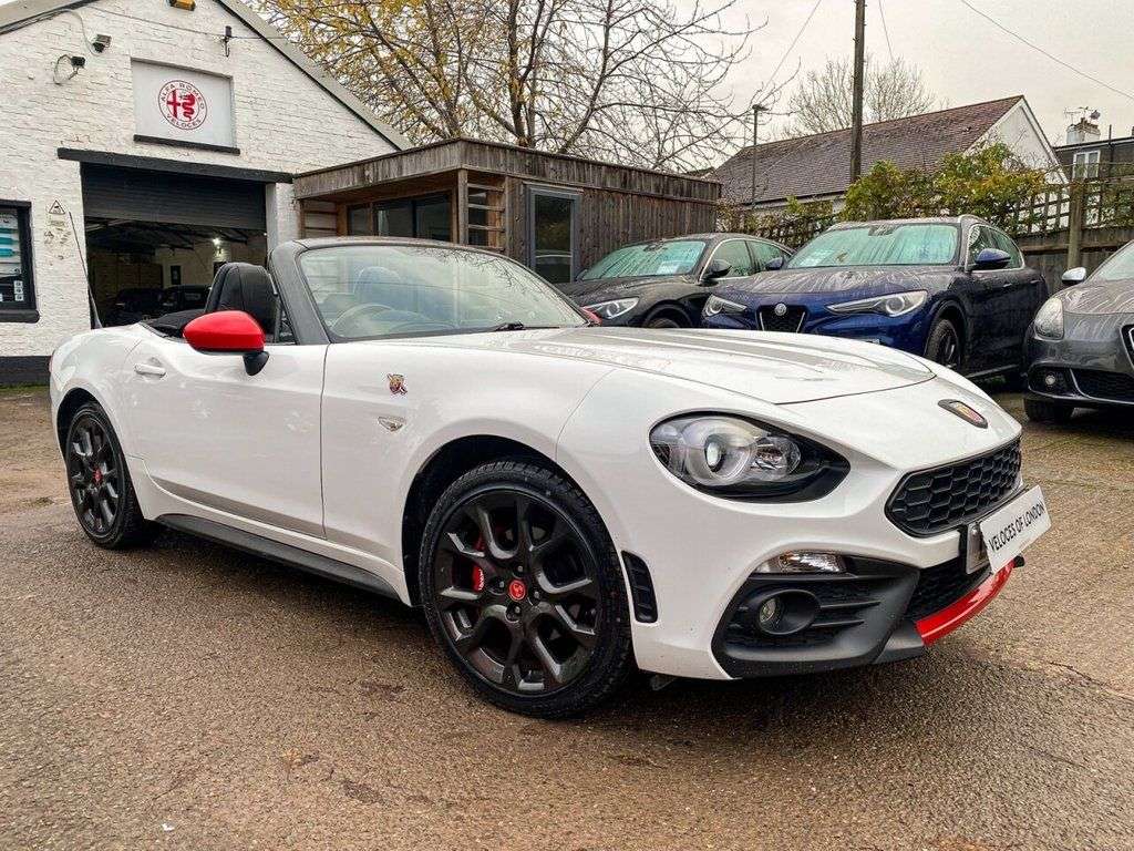 A 2018 ABARTH 124 1.4 SPIDER MULTIAIR 2d 168 BHP ..JUST HAD MAJOR SERVICE.. A 2018 ABARTH 124 1.4 SPIDER MULTIAIR 2d 168 BHP ..JUST HAD MAJOR SERVICE..