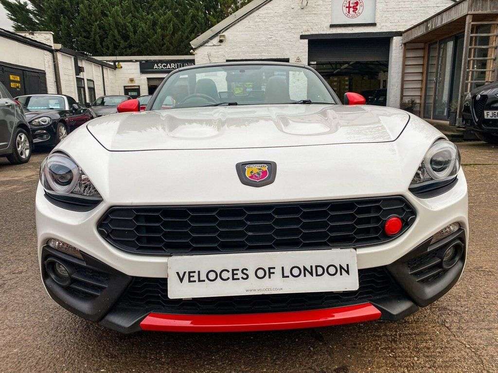 A 2018 ABARTH 124 1.4 SPIDER MULTIAIR 2d 168 BHP ..JUST HAD MAJOR SERVICE.. A 2018 ABARTH 124 1.4 SPIDER MULTIAIR 2d 168 BHP ..JUST HAD MAJOR SERVICE..