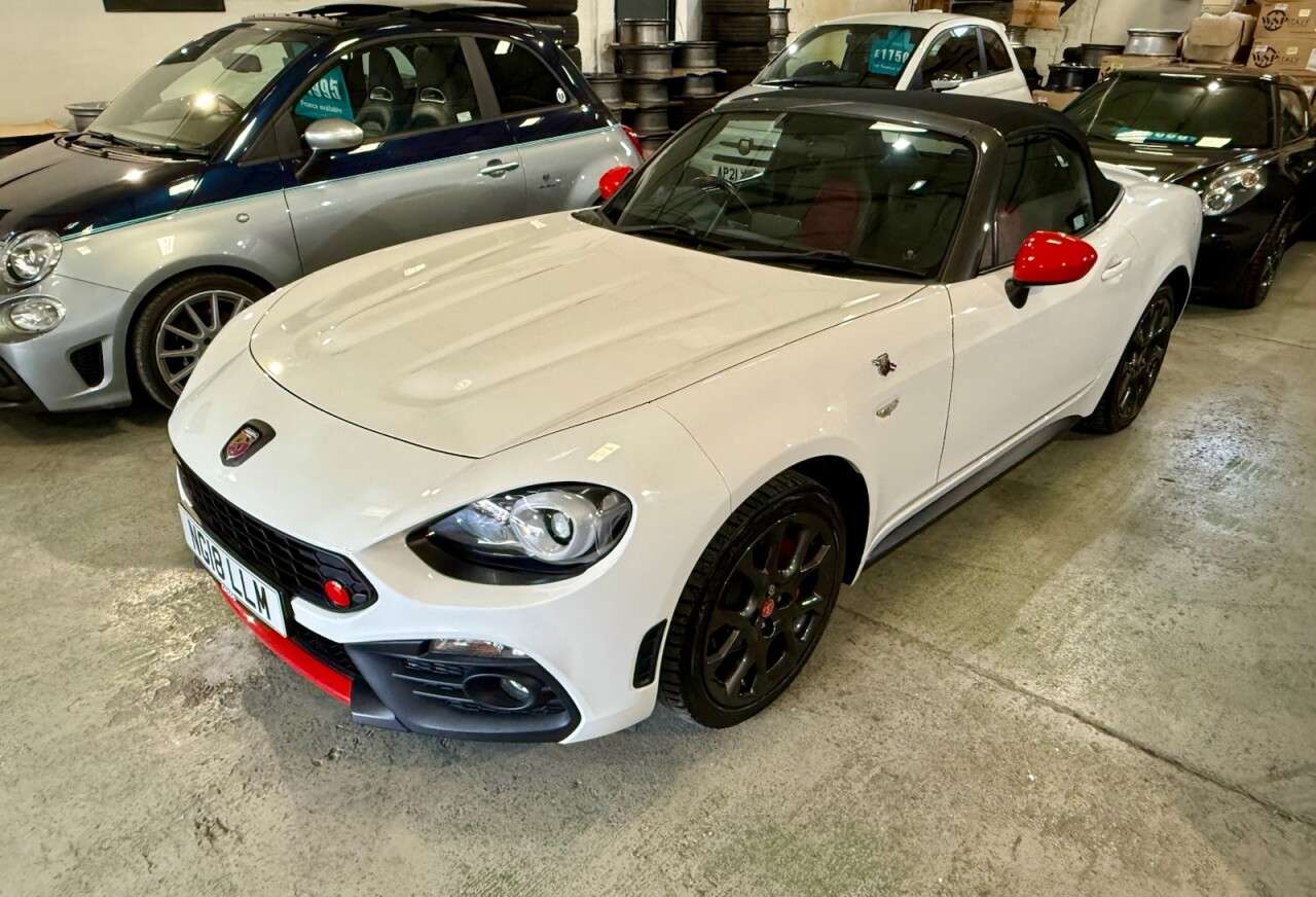2018 ABARTH 124 2018 ABARTH 124