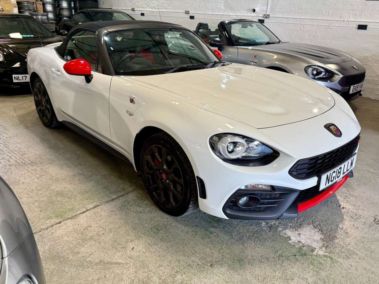 2018 ABARTH 124 2018 ABARTH 124